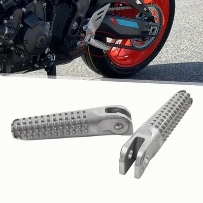 Pedales reposapiés de estribo delantero para Yamaha MT09 SP 21-23 YZF R7 XSR900 22-23 Foto 1 de 4