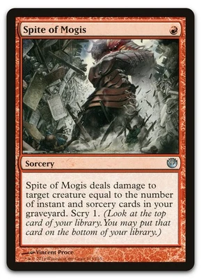 Spite of Mogis #113 (NM) Journey Into Nyx JOU Magic MTG - Image 1 of 2