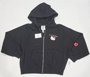 New tag Womens Hello Kitty Friends Black Lunar New Year Hoodie Sweatshirt Sz: S - Picture 1 of 7