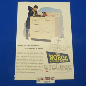 Boy Scout See Norge Before You Buy Cub Scout Add 257C2 - Picture 1 of 3