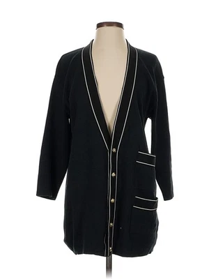 Salvatore Ferragamo Women Black Cardigan S - Image 1 of 4