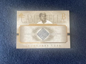 2005 Roy Campanella SP Legendary Cuts #46/75 Game Used Pants Dodgers - Picture 1 of 2
