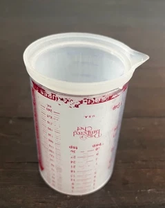 Pampered Chef Measure All 1 Cup Wet Dry Liquid Solid Measuring Cup Made in USA - Picture 1 of 3