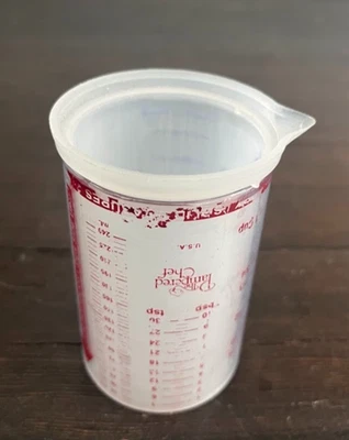 Pampered Chef Measure All 1 Cup Wet Dry Liquid Solid Measuring Cup Made in USA - Image 1 of 3