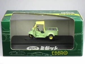 EBBRO 1/43 Daihatsu Midget Green JDM Kei Truck Diecast Model 43095 - Picture 1 of 1