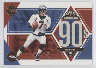 Panini Legacy Decade of Dominance 2022 John Elway #DD-6 HOF 00jz Foto 1 de 3