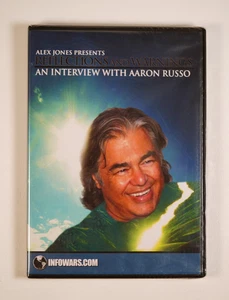 Alex Jones Presents An Interview with Aaron Russo DVD Sealed Info Wars Warnings - Picture 1 of 3