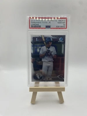 Fernando Tatus 2016 Bowman Prospects cromo RC PSA 10 Foto 1 de 2