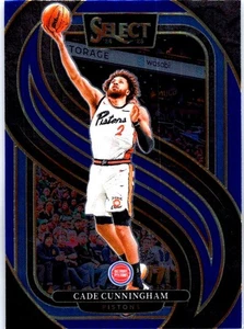 2024-25 Panini Select #164 Cade Cunningham Detroit Pistons - Picture 1 of 2