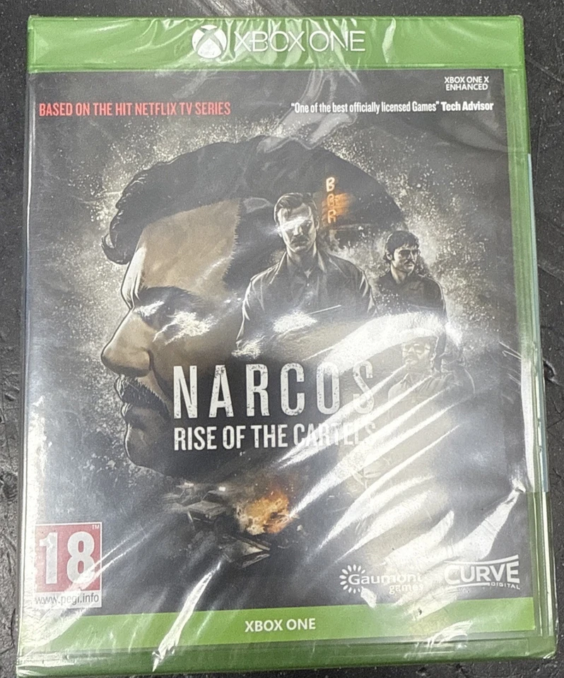 Narcos: Rise of the Cartels (Xbox One) PEGI 18+ Strategy: Combat Brand New - Image 1 of 1