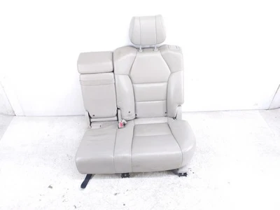 2007-2013 Acura Mdx Rear 2Nd Row Driver Left Seat 81726-Stx-A01 *Grey Lthr *Tech - Image 1 of 4