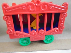 AMERICAN FLYER 653 REPRO CIRCUS WAGON WITH YELLOW PELICAN NEW/EXCELLENT REPRO #2 - Picture 1 of 5