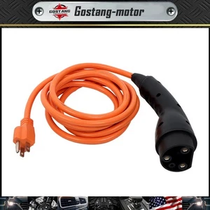 Charger Power Cord 120V 3 Pin Fits For Evolution ICON EV Golf Cart New - Picture 1 of 13