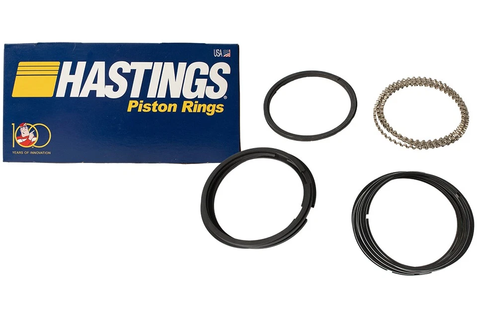Anillos de pistón Hastings para Chevrolet Astro S10 GMC Safari 1992-1995 identificación de pieza 4720 Foto 1 de 4