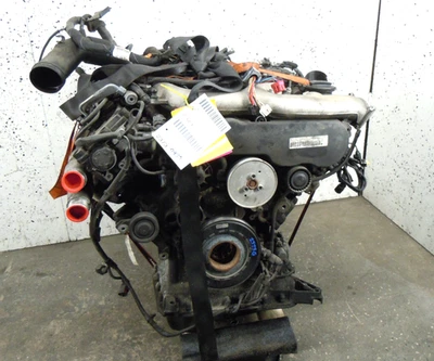 11-14 Volkswagen Touareg 3.0L Engine Motor VIN K 5th Diesel OEM Unknown Mileage - Image 1 of 4