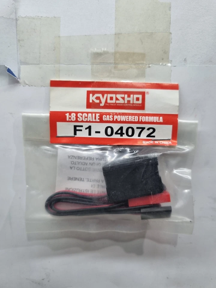 FERRARI F2004 SCALA 1/8 KYOSHO RADIOCOMANDATA USCITA N° 72 DEAGOSTINI - Immagine 1 di 1