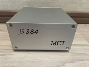 Preamplificador de fono de audio bobina móvil transformador Step-Up Ortofon Js384 Mc - Imagen 1 de 4