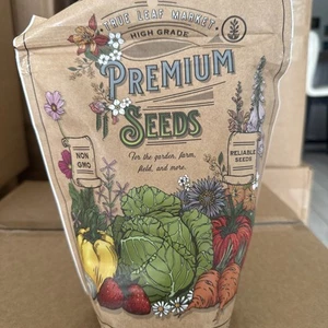 True Leaf Market Premium Seeds. Organic Spelt Organic 2.5 Lb. Bag - Picture 1 of 5