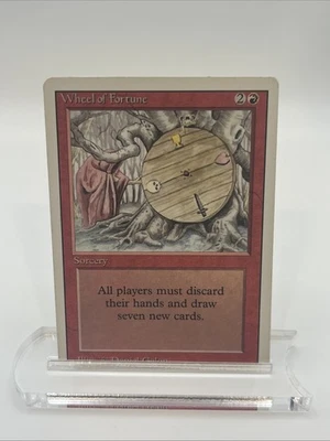 Wheel Of Fortune Revised Edition 1994 Excellent Mtg Magic The Gathering Gelon - Image 1 of 4