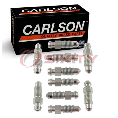 2 tornillos purga de freno delantero Carlson para Mercedes-Benz SLK350 mj 2006-2011 Foto 1 de 4