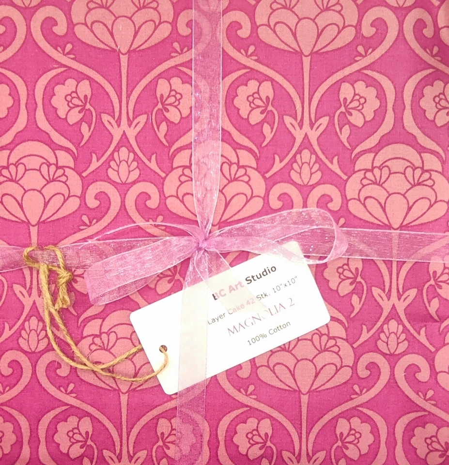 Layer Cake 42 Stück Magnolia 2 Moda Art Deco Stil AGF Riley Blake Michael Miller - Bild 1 von 4