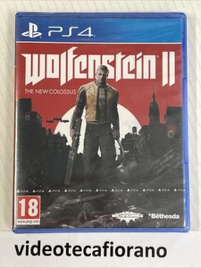 WOLFENSTEIN II the new colossus PS4 nuovo - edizione import - Foto 1 di 5