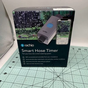 Rachio Smarte Schlauchzeitschaltuhr mit WiFi Hub zur Bewässerung im Freien - Neu - Bild 1 von 7
