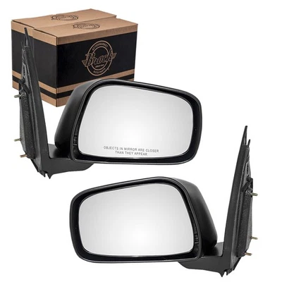 Juego de espejos retrovisores manuales Frontier 2005-2021 8470282Z11 2005-2012 Pathfinder Foto 1 de 3
