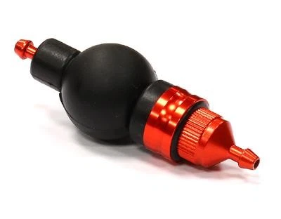 Billet Machined Fuel Filter w/ Pump for HPI Baja 5B, 5T & 5SC - Image 1 of 1