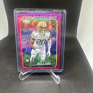 2024 Topps cromo rosa brillante Javon Bullard/399 - Imagen 1 de 2