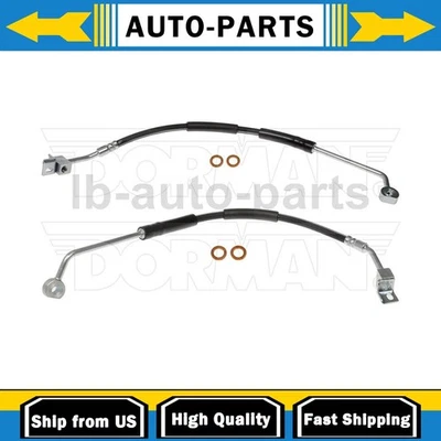 Mangueira de freio dianteira 2x Dorman para Jeep Liberty 2002-2007 - Imagem 1 de 4