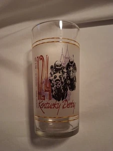 Vintage 1998 Official Kentucky Derby Glass Churchill Downs Mint Julep Glass - Picture 1 of 6