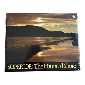 Superior: The Haunted Shore Hardcover Book - Brand New Sealed  - Picture 1 of 7