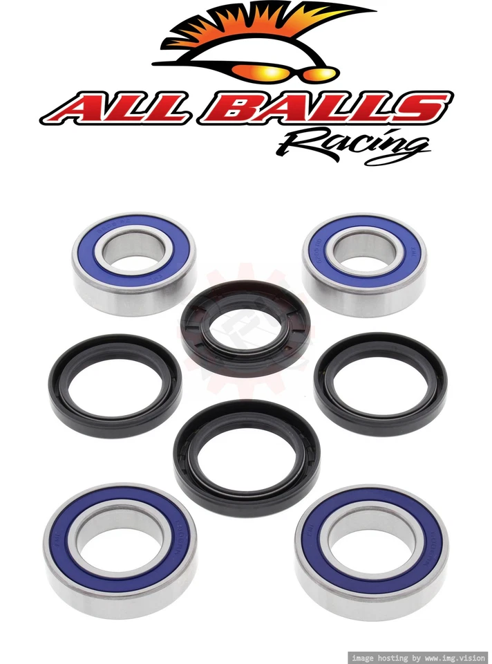 Rear Wheel Bearings Aprilia Mana 850 07-14 ALL BALLS 25-1568 NewFreeShip - Image 1 of 4