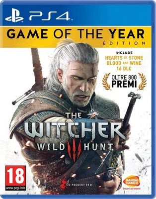 The Witcher III - Game Of The Year - Wild Hunt - PlayStatio (Sony Playstation 4) - Immagine 1 di 3