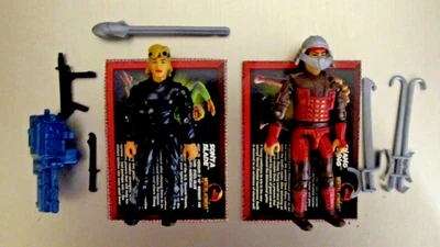 GI Joe 1994 Mortal Kombat Sonya Blade & Shang Tsung, completo, edición de película Foto 1 de 4