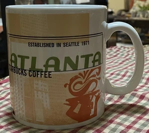 Tazza Starbucks edizione limitata Atlanta celebra 1971 negozio 1999 - Foto 1 di 6