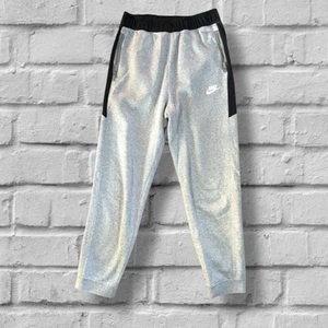 Nike Jogging Bottoms Grey Cuff Ankles Junior Size Waist 24'' Leg 25'' XL - Picture 1 of 16