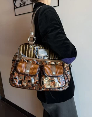 DDP George Gina & Lucy GGL Vintage y2k 2000`s Glam Shoulder Bag - Image 1 of 4