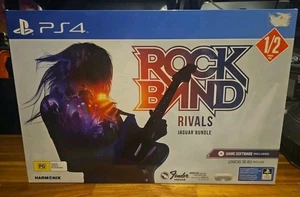 Rock Band Rivals Jaguar Guitar ๐ธ Bundle Sony PlayStation 4  - Picture 1 of 9
