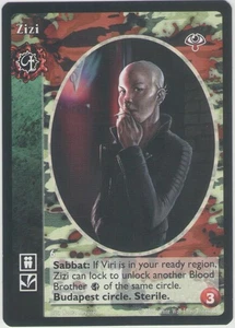 Zizi [LK set] - VTES card - Picture 1 of 2