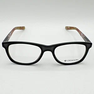 DRAGON DR2008-038 Eyeglasses FRAME ONLY Black 58/18/140 Designer Fashion Style - Picture 1 of 12