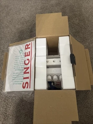 Singer Tiny Serger Overedging Sewing Machine TS380 PLUS New Open Box - Image 1 of 4