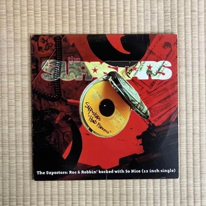 Superstars Roc & Robbin' 12" Vinyl Single 1997 Excellent Condition - Picture 1 of 4