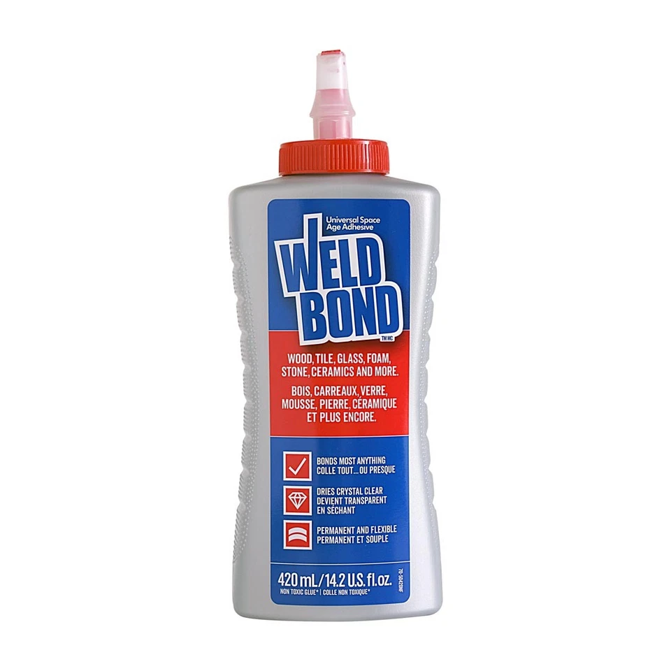Weldbond 通用粘合剂 14.2 盎司 — 第 1/1 张图片