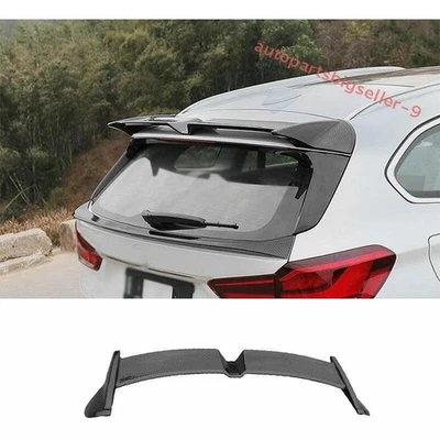 Alerón de techo ABS de fibra de carbono para BMW X1 F48 16 2017-2022 1 PIEZA Foto 1 de 4