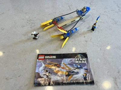 LEGO Star Wars: Anakin's Podracer (7131) 100% Complete W/ Instructions No Box - Image 1 of 4