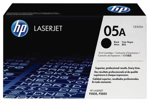 Genuine HP 05A Toner Cartridge Black Laserjet P2035 P2055 CE505A New/Sealed - Picture 1 of 6