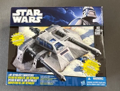 Star Wars Hasbro - Luke Skywalker's Snowspeeder, 2010 Nuevo en caja: Sellado Foto 1 de 4