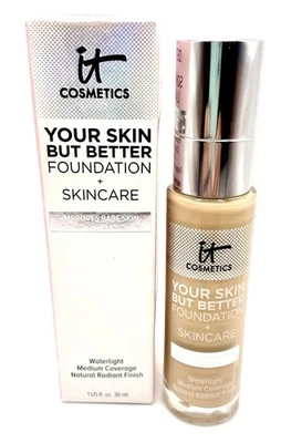 It Cosmetics Your Skin But Better Foundation + Skincare-Light Neutral 22 - Image 1 of 4